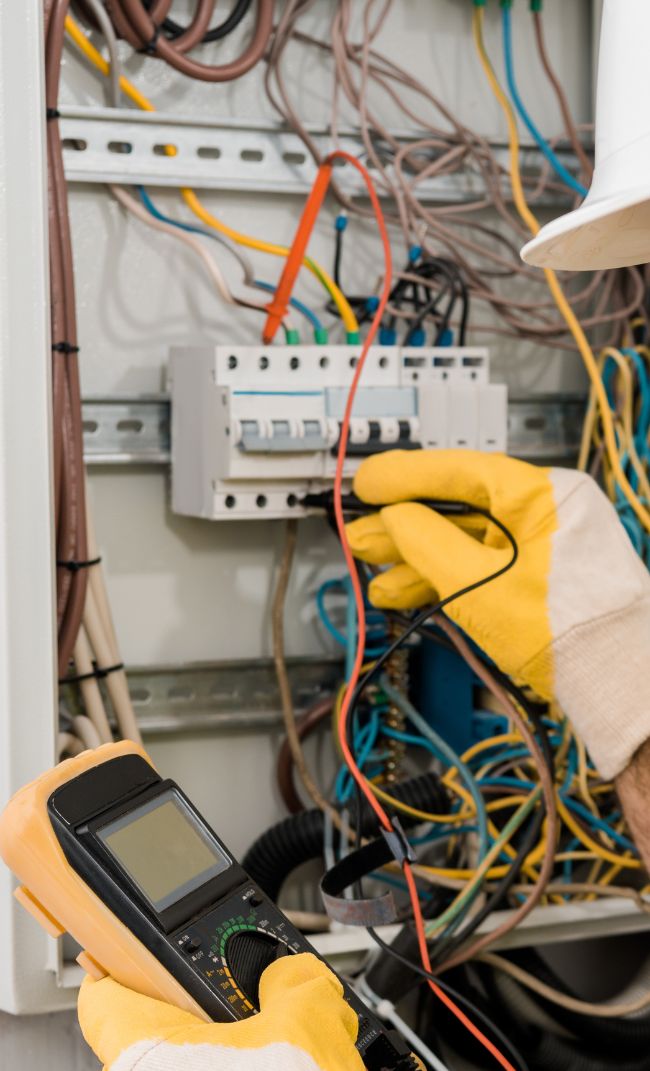 eletricistas em Santo André